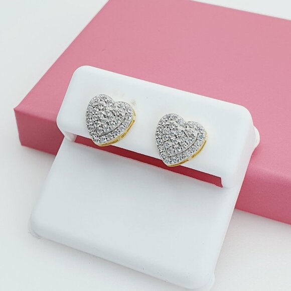 "925 Sterling Silver Cubic Zirconia Earrings, U19254614 - Picture 8 of 10